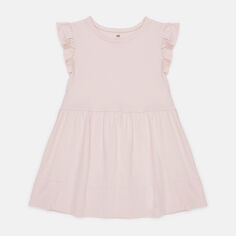 Акция на Дитяча літня сукня для дівчинки H&M 1022631_рож 110-116 см Світло-рожева от Rozetka