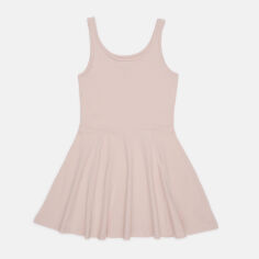 Акція на Дитяче літнє плаття для дівчинки H&M 0741253_св.роз 134-140 см Світло-рожеве від Rozetka