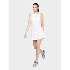 Акция на Тенісна сукня жіноче Lotto TOP TEN W III DRESS PL  білий 215429/0F1 от Lotto-sport