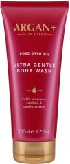 Акція на Гель для душу Argan+ Rose Otto Oil Ultra Gentle 200 мл від Rozetka