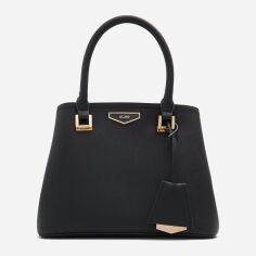Акція на Сумка шопер Aldo 13681583 Чорна від Rozetka