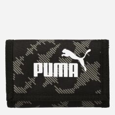 Акция на Гаманець жіночий Puma Phase AOP Wallet 5436401 Коричневий от Rozetka