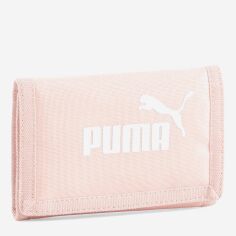 Акція на Гаманець жіночий тканинний Puma Phase Wallet Peach 7995104 Світло-рожевий від Rozetka