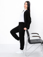 Акция на Спортивні штани жіночі Носи Своє 8391-057 52 Чорні (p-13821-154244) от Rozetka