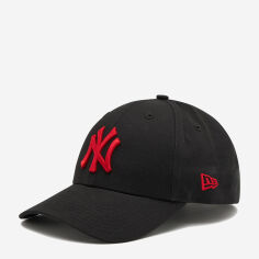 Акція на Кепка New Era League Essential 940 Nyy 12380594 One Size Чорна з червоним від Rozetka