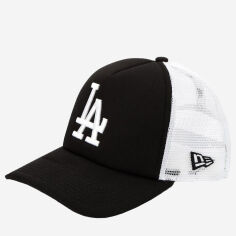 Акція на Кепка чоловіча літня New Era Clean 11405498 One Size Чорна з білим від Rozetka