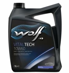 Акция на Моторне масло Wolf Vitaltech 10W60 5Lx4 от Y.UA