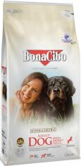 Акция на Сухий корм для собак BonaCibo Adult Dog High Energy Chicken&Rice with Anchovy з м'ясом курки, анчоусами та рисом 15 кг (BC405802) от Y.UA