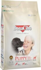 Акция на Сухий корм для щенят BonaCibo Puppy High Energy Chicken&Rice with Anchovy з м'ясом курки, анчоусами та рисом 3 кг (BC406151) от Y.UA