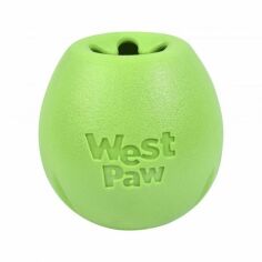 Акція на Іграшка для собак West Paw Rumbl Small Jungle Green для ласощів 8 см (BZ040JGR) від Y.UA