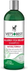 Акция на Шампунь VET`S Best Allergy Itch Relief Dog Shampoo для собак при алергії 470 мл (vb10345) от Y.UA