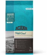 Акція на Сухий корм Acana Wild Coast Recipe для собак усіх порід з рибою 14.5 кг (a56217) від Y.UA