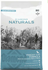 Акция на Сухий корм для котів Diamond Naturals Finicky Cat Chicken & Rice 7.5 кг (dn10099-HT60) от Y.UA