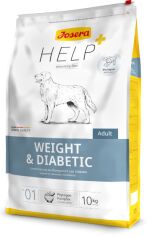Акція на Сухий корм для собак Josera Help Weight & Diabetic Dog dry Підтримка при надмірній вазі та діабеті 10 кг (50011755) від Y.UA