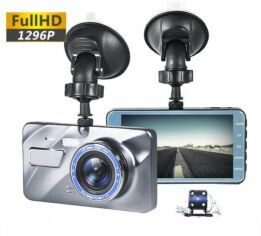 Акция на Автомобільний відеореєстратор Inspire A10 FullHD 1296p з камерою заднього виду (152785396) от Y.UA