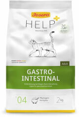 Акция на Сухой корм для котов Josera Help GastroIntestinal Cat dry поддержка при желудочно-кишечных заболеваниях 2 кг (50011652) от Stylus