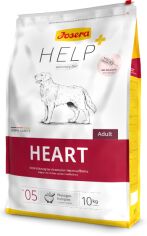 Акция на Сухой корм для собак Josera Help Heart Dog dry Поддержка при хронической сердечной недостаточности с домашней птицей 10 кг (50012020) от Stylus