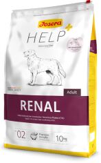 Акция на Сухой корм для собак Josera Help Renal Dog dry Поддержка при хроническом заболевании почек 10 кг (50011636) от Stylus