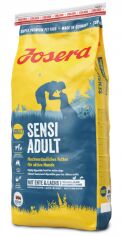 Акция на Сухой корм для собак Josera Sensi Adult с чувствительным желудком 12.5 кг (50012848) от Stylus