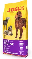 Акция на Сухой корм JosiDog Adult Sensetive для собак с чувствительным пищеварением 15 кг (50012158) от Stylus