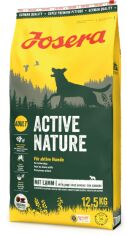 Акция на Сухой корм для собак Josera Active Nature для активных собак 12.5 кг (50012854) от Stylus