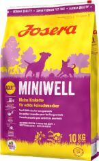 Акция на Сухой корм Josera MiniWell для собак мелких пород 10 кг (50012837) от Stylus