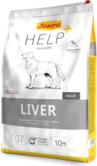 Акция на Сухой корм для собак Josera Help Liver Dog dry Диетическая поддержка при лечении печеночной недостаточности 10 кг (50012749) от Stylus