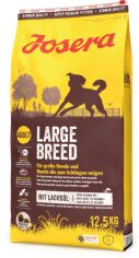Акция на Сухой корм для собак Josera Large Breed для крупных пород 12.5 кг (50012843) от Stylus