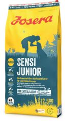 Акция на Сухой корм для щенков Josera Sensi Junior беззерновой с мясом птицы 12.5 кг (50012849) от Stylus