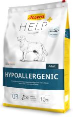 Акция на Сухой корм для собак Josera Help Hypoallergenic Dog dry Поддержка при пищевой непереносимости и аллергии 10 кг (50011640) от Stylus