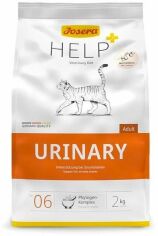 Акция на Сухой корм для котов Josera Help Urinary Cat dry Поддержка при мочекаменной болезни 2 кг (50011657) от Stylus