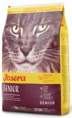 Акция на Сухой корм Josera Senior Carismo для пожилых котов 2 кг от Stylus