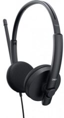 Акция на Dell Stereo Headset WH1022 Black (520-AAVV) от Stylus