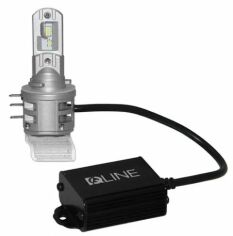 Акція на Лампы светодиодные Qline Alpha H15W small CanBus 6000K (2шт) від Stylus