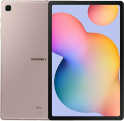 Акція на Samsung Galaxy Tab S6 Lite 2024 4/64GB Lte Rose Gold (SM-P625NZIA) від Stylus