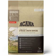 Акція на Сухой корм Acana Free-Run Duck гипоаллергенный для собак со вкусом утки 6 кг (a57160) від Stylus