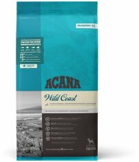 Акция на Сухой корм Acana Wild Coast для собак всех пород с рыбой 17 кг (a56217) от Stylus