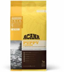 Акция на Сухой корм Acana Puppy Recipe для щенков средних пород с мясом цыпленка 17 кг (a50017) от Stylus