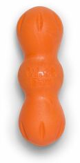 Акция на Игрушка для собак West Paw Rumpus Small Tangerine 13 см оранжевая (ZG080TNG) от Stylus