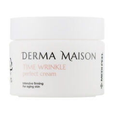 Акція на Інтенсивно розгладжувальний крем проти зморщок Medi-Peel Derma Maison Time Wrinkle Perfect Cream, 200 г від Eva