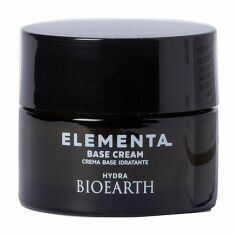 Акция на Зволожувальний крем для обличчя Bioearth Elementa Base Cream Hydra на основі оливкової олії, 50 мл от Eva