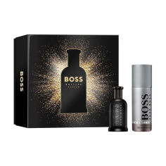 Акція на Парфумований набір чоловічий Hugo Boss Bottled Men (парфум, 50 мл + дезодорант-спрей, 150 мл) від Eva
