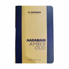 Акція на Al Haramain Amber Oud Парфумована вода унісекс, 1 мл (пробник) від Eva