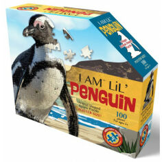 Акция на Пазл I AM Пингвин 100 шт. (4004) от Comfy UA