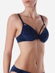 Акція на Верхня частина купальника жіноча Conte Elegant CE Bella Velvet 85 (B) Marino від Rozetka