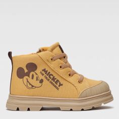 Акция на Дитячі демісезонні черевики для хлопчика Mickey&Friends Disney AVO-SS23-018DSTC 25 Верблюжі от Rozetka