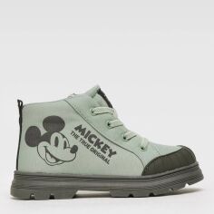 Акція на Дитячі демісезонні черевики для хлопчика Mickey&Friends Disney AVO-SS23-018DSTC 23 Зелені від Rozetka