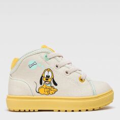 Акция на Дитячі демісезонні черевики для хлопчика Mickey&Friends Disney SS23-155DSTC 22 Бежеві от Rozetka