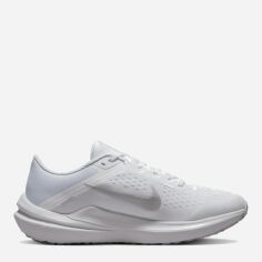 Акція на Жіночі кросівки для бігу Nike W Air Winflo 10 DV4023-102 37.5 (6.5US) 23.5 см White/Metallic Silver-Pure Platinum від Rozetka