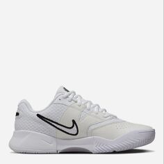 Акція на Жіночі кросівки для тенісу Nike Court Lite 4 FD6575-100 38 (7US) 24 см White/Black-Summit White від Rozetka